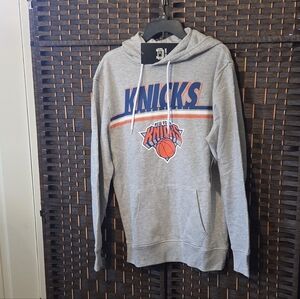 Gray New York Knicks Hoodie